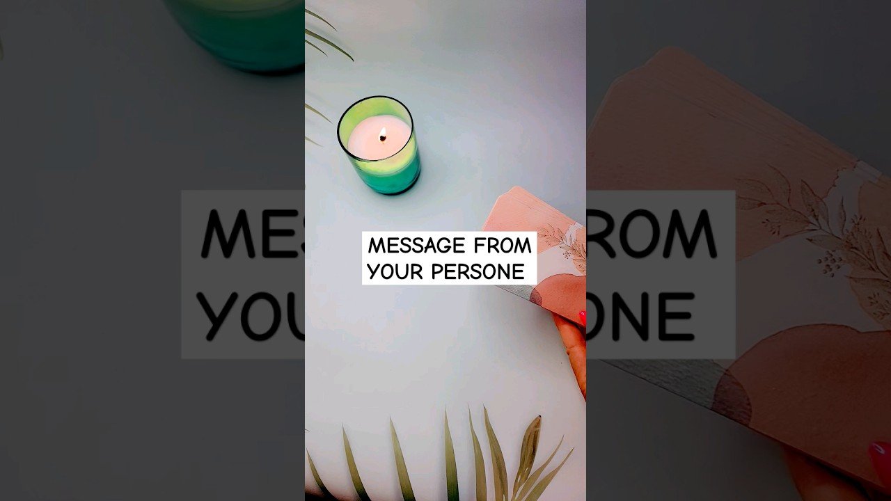 No momento, você está visualizando ☀️MESSAGE FROM YOUR PERSONE ❤️ #pickacard #tarot #tarotcardreading