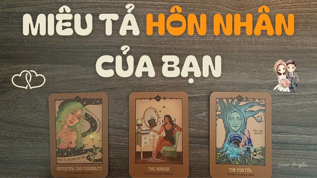 No momento, você está visualizando Miêu tả cuộc hôn nhân của bạn 🎻🎯🎮 – Chọn tụ bài (Timeless)