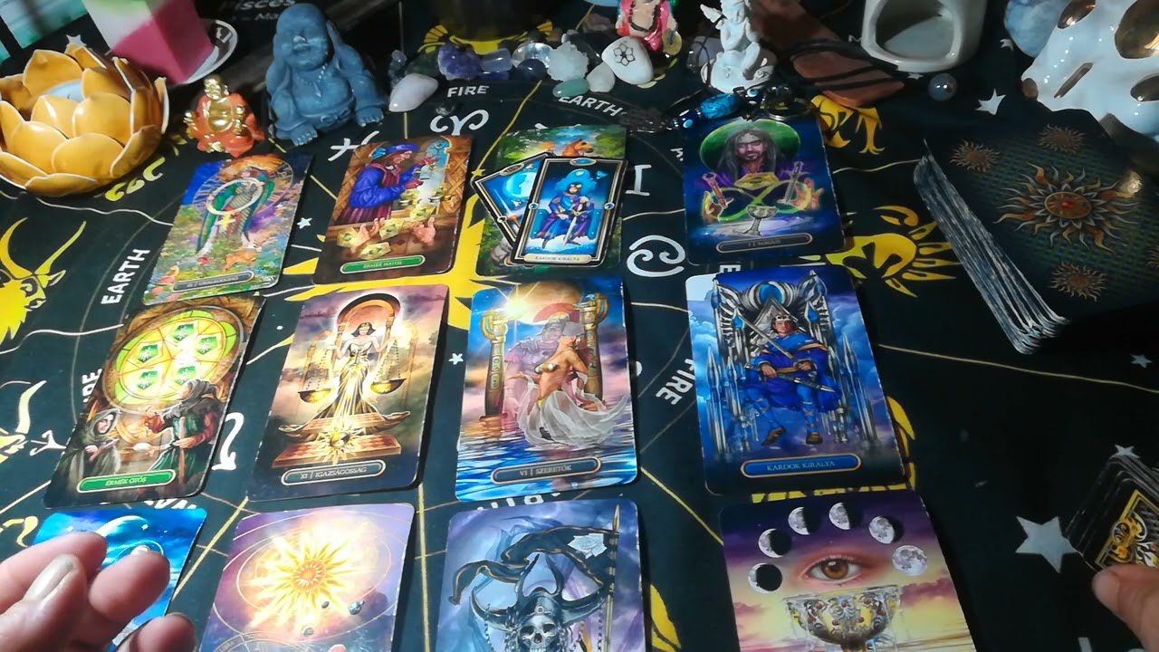 No momento, você está visualizando Napi tarot