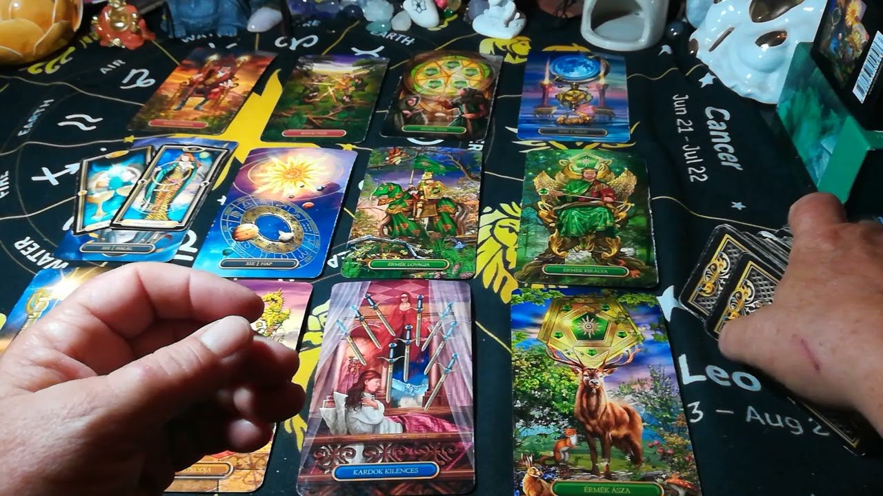 No momento, você está visualizando Napi tarot