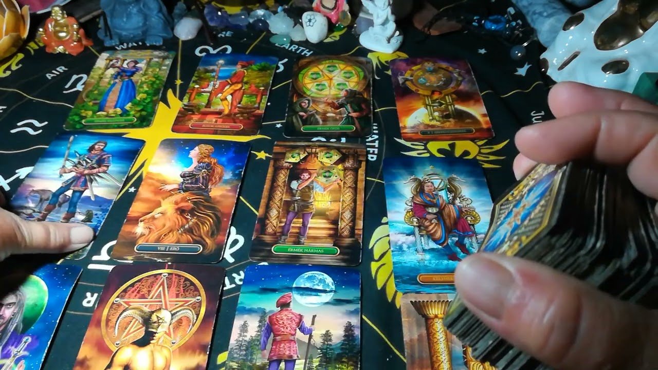 No momento, você está visualizando Napi tarot