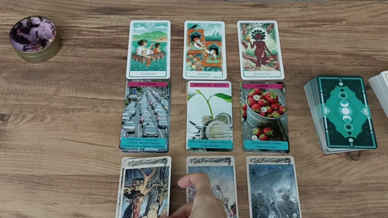 No momento, você está visualizando Ona Seninle İlgili Sorular Sordum🌸❓İtirafları Neler? Tarot