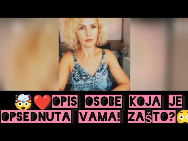 No momento, você está visualizando 🤯❤️Opis osobe koja je opsednuta Vama! Zašto?😳 Tarot čitanje -astrolog