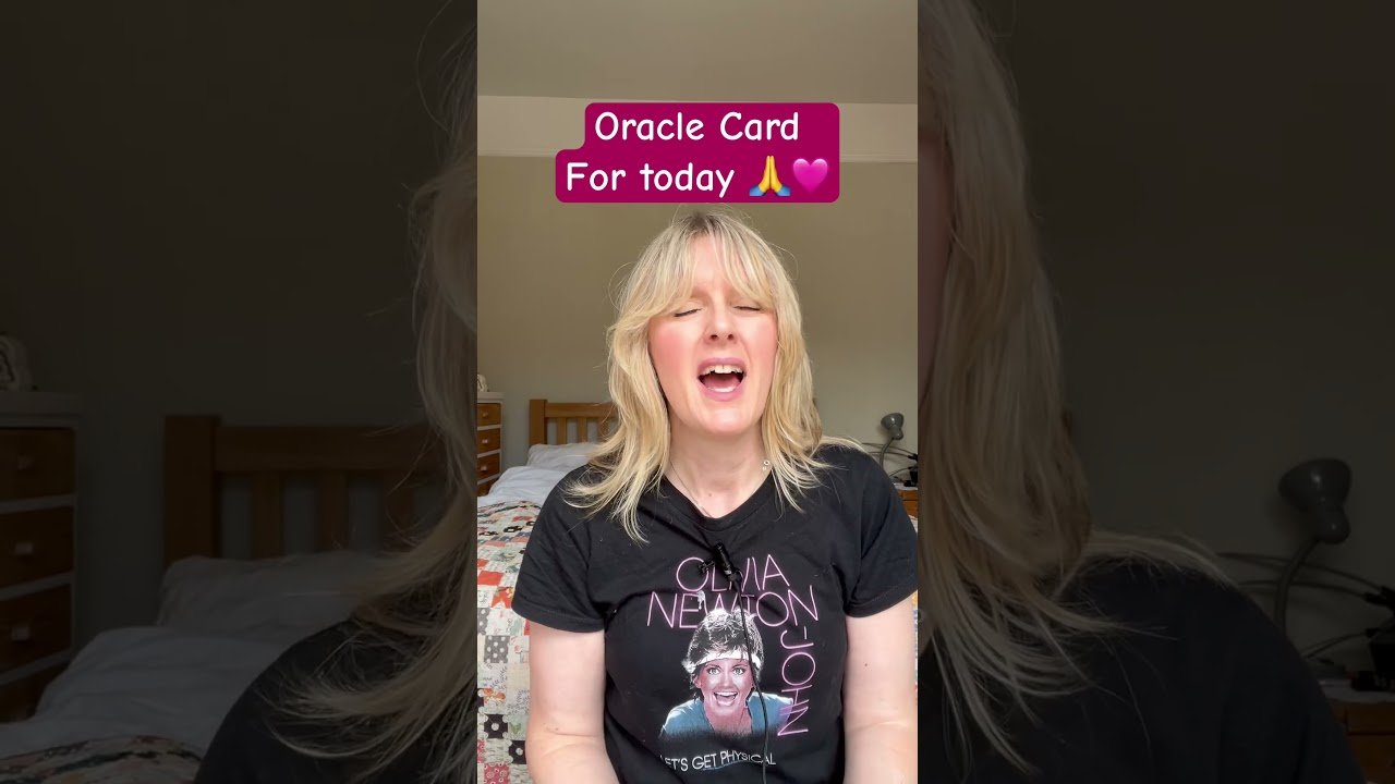 No momento, você está visualizando Oracle Card – advice for you right now 🙏🩷#tarot #youtubechamps #gemstonetarot