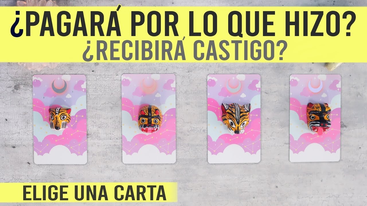 No momento, você está visualizando ¿Pagará por lo que hizo? – Tarot Interactivo