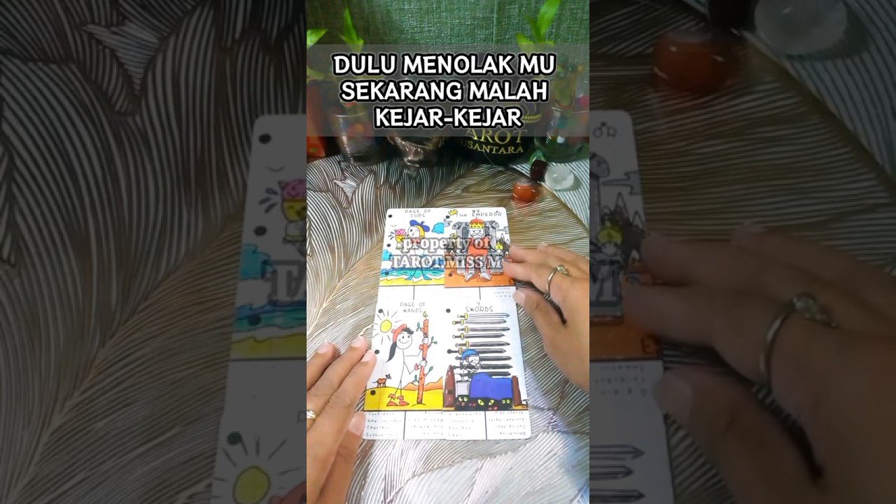 No momento, você está visualizando PERSONAL READING WAJIB BERBAYAR INFO DI VIDEO  #short #shorts #shortvideo #tarot #tarotreading