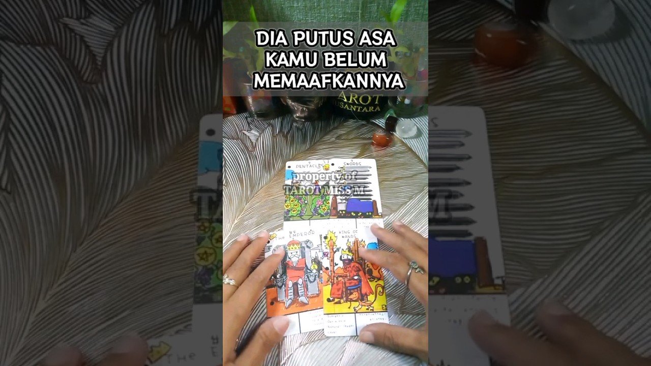 No momento, você está visualizando PERSONAL READING WAJIB BERBAYAR INFO DI VIDEO  #short #shorts #shortvideo #tarot #tarotreading