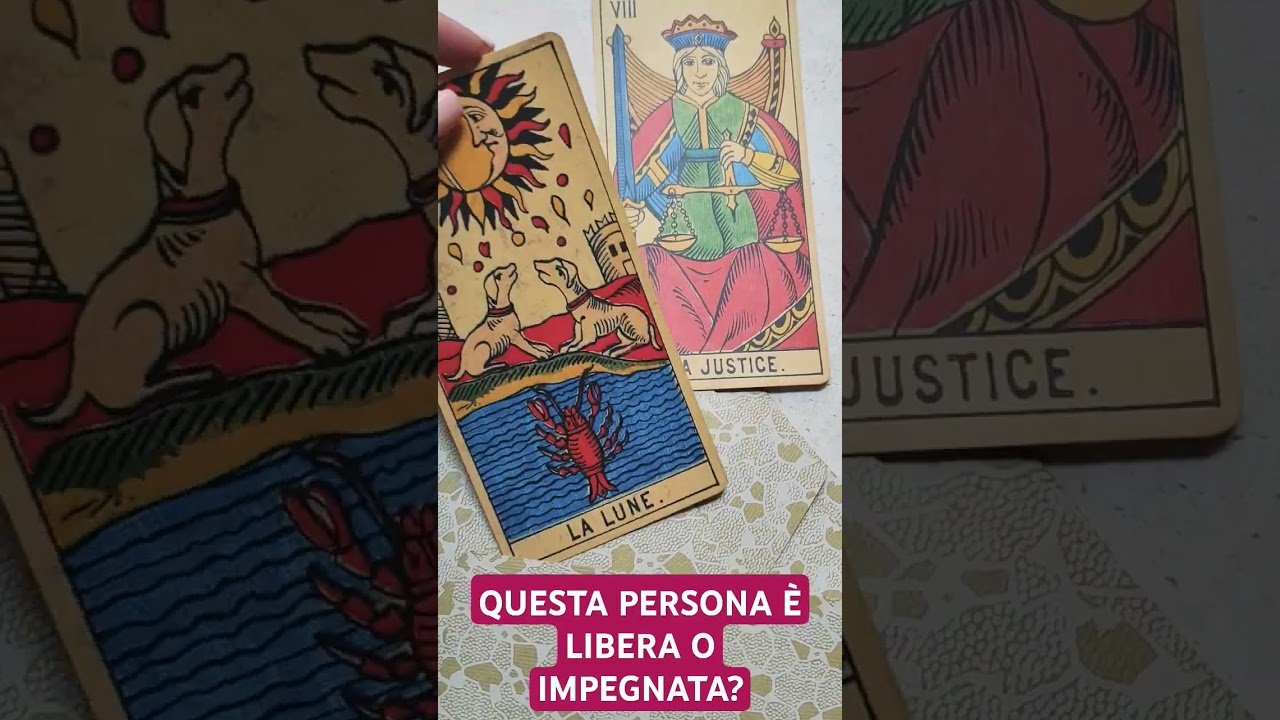 No momento, você está visualizando QUESTA PERSONA È LIBERA O IMPEGNATA?🥰#tarot #love #viral #viralvideo