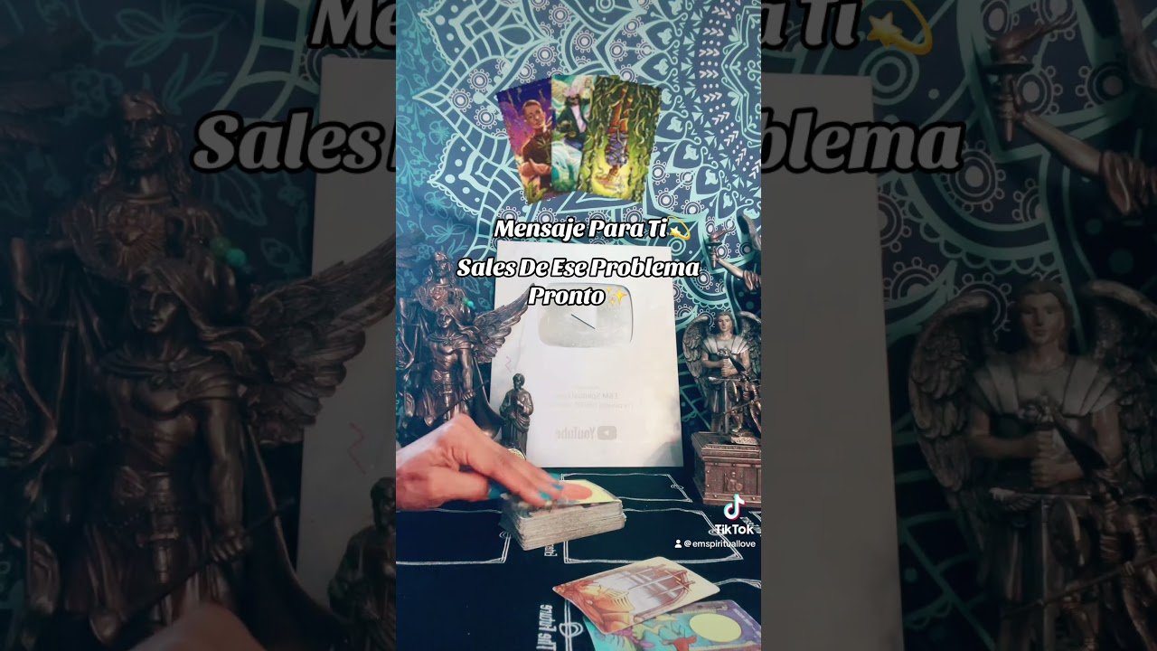No momento, você está visualizando Sales De Ese Problema Pronto 💫  Mensaje Para Ti ✨ #tarot god #afirmaciones #shorts