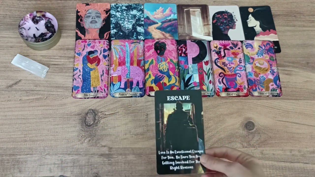 No momento, você está visualizando Sana ve Aşka Dair En Derin Bilinçaltı Tarot