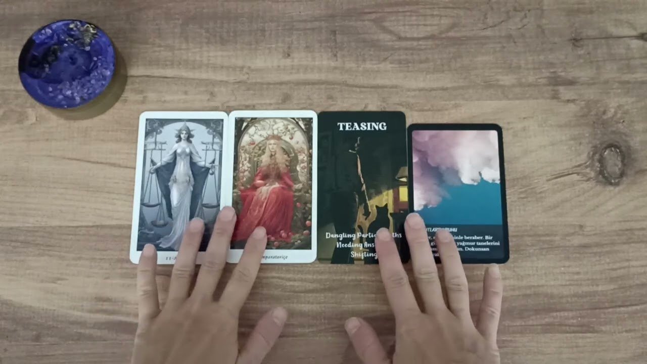 No momento, você está visualizando Sen Ne Görüyorsun? Aslında O Ne Hissediyor? Tarot