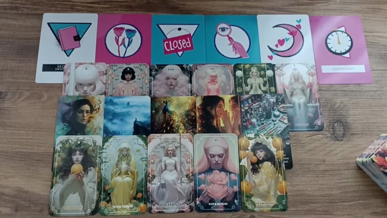 No momento, você está visualizando Sen Ne Görüyorsun? Aslında O Neler Yaşıyor? Tarot