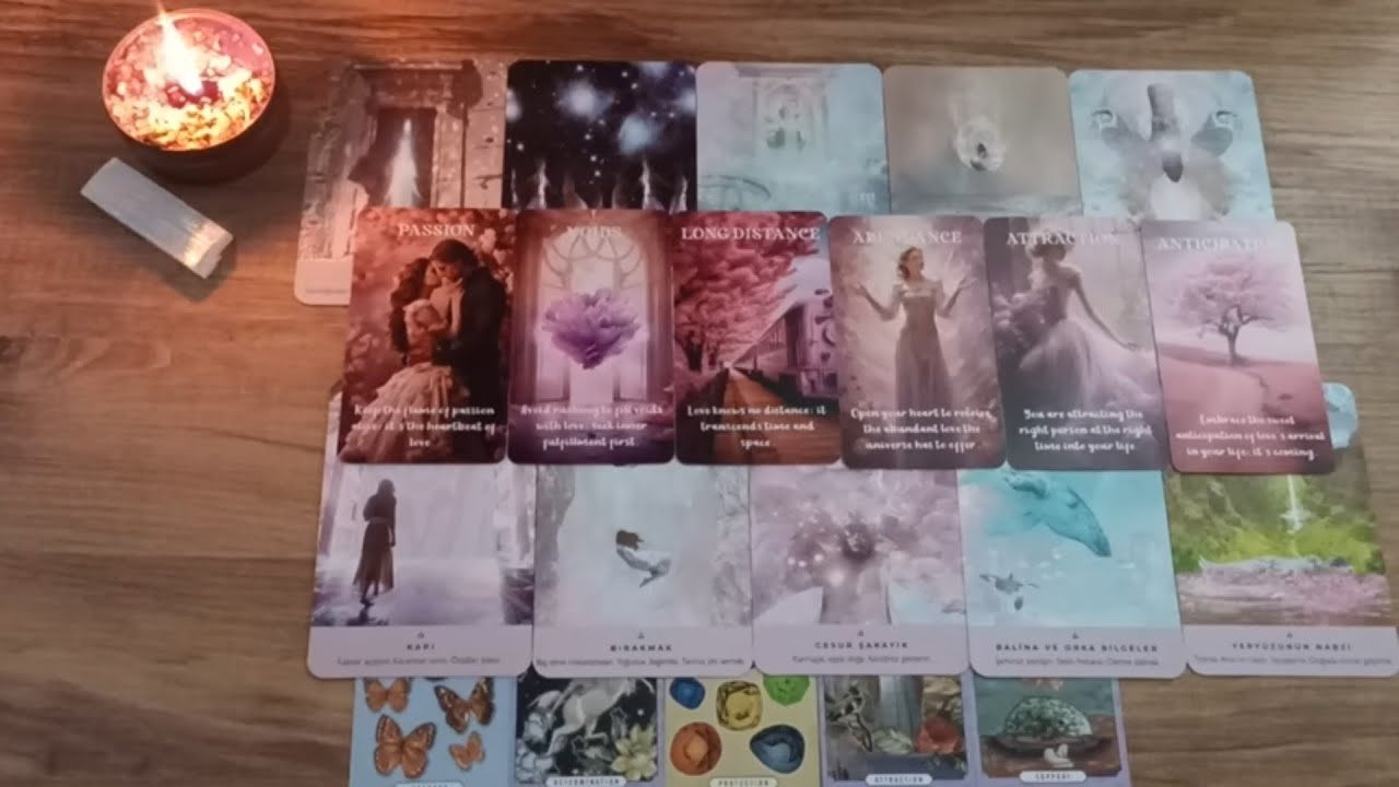 No momento, você está visualizando Tam Şu Anda Neler Hissediyor? Tarot