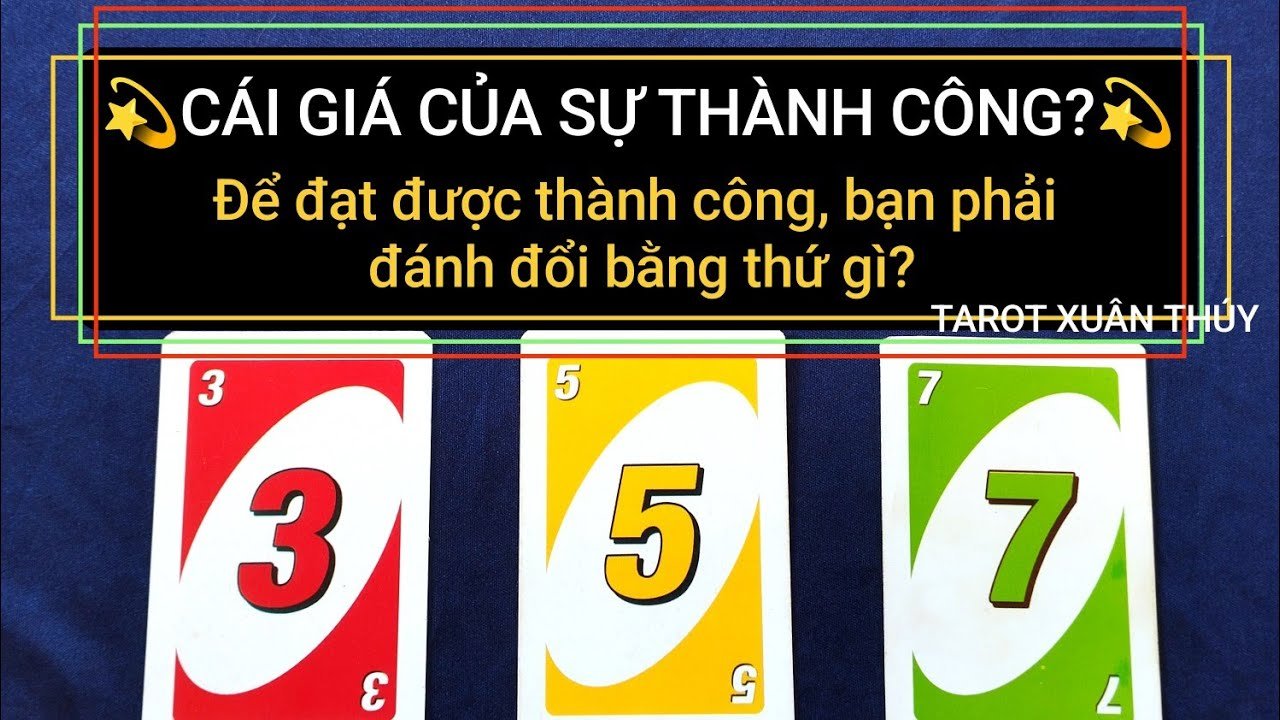 No momento, você está visualizando Tarot chọn tụ: CÁI GIÁ CỦA SỰ THÀNH CÔNG? Để đạt được thành công, bạn phải đánh đổi bằng thứ gì? 💫💫💫