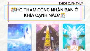 Leia mais sobre o artigo Tarot chọn tụ: HỌ THẦM CÔNG NHẬN BẠN Ở KHÍA CẠNH NÀO?🍀🎊💛