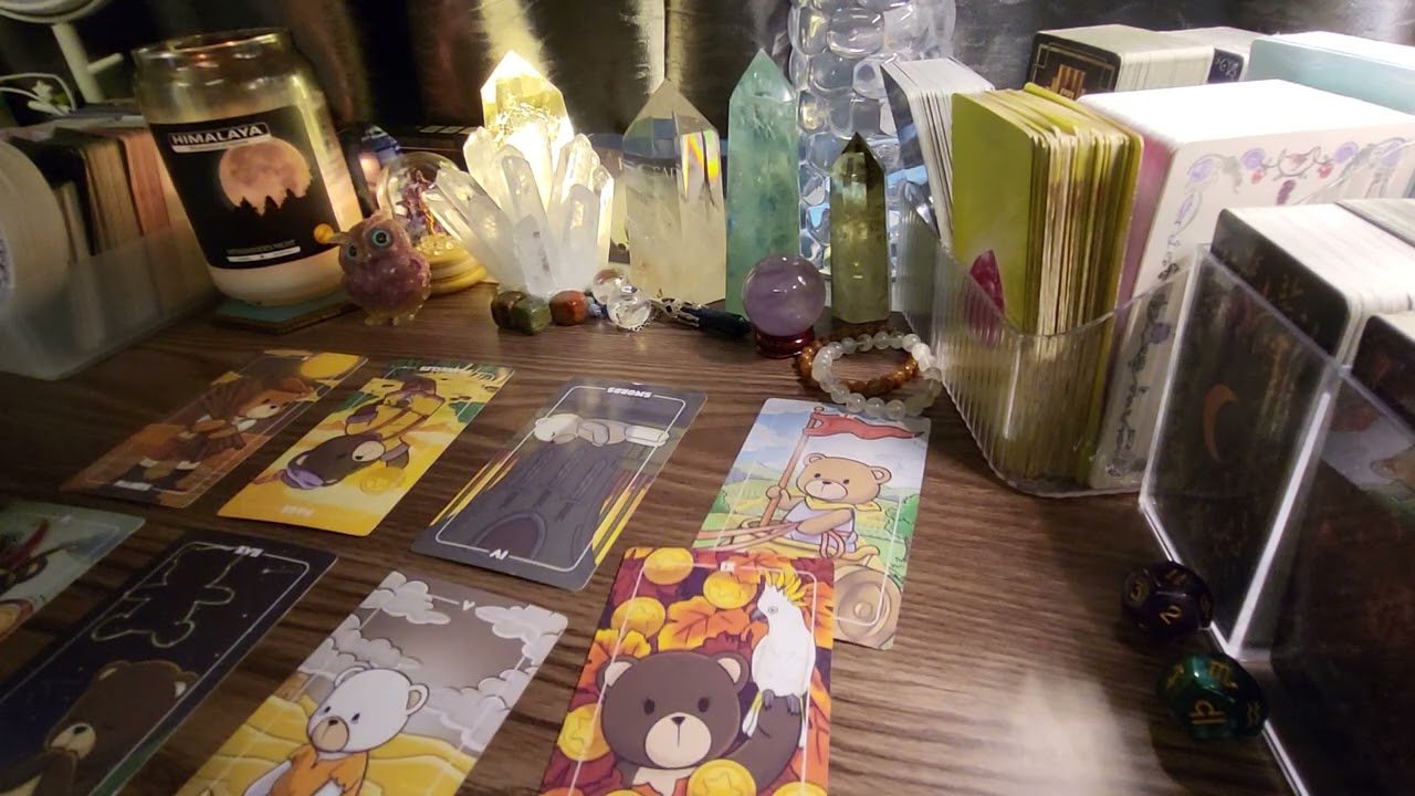 No momento, você está visualizando tarot / Họ có thật lòng với bạn 💜