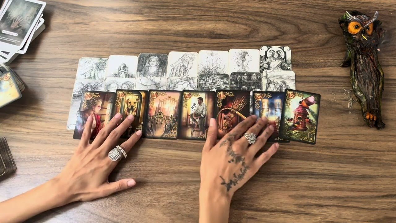 No momento, você está visualizando TAROT ~LENORMAND | AKLINDAKİ KİŞİ SENİ NASIL GÖRÜYOR? Duyguları nasıl sana karşı? GELECEK PLANI?
