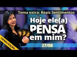 Leia mais sobre o artigo TAROT – LIVE: Ele(a) pensa em mim Hoje? ❤️ 27/08 terça (Borra de café – amor)