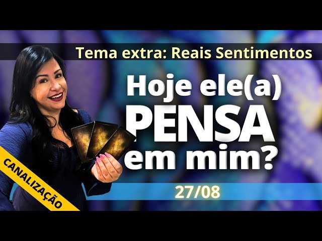 No momento, você está visualizando TAROT – LIVE: Ele(a) pensa em mim Hoje? ❤️ 27/08 terça (Borra de café – amor)