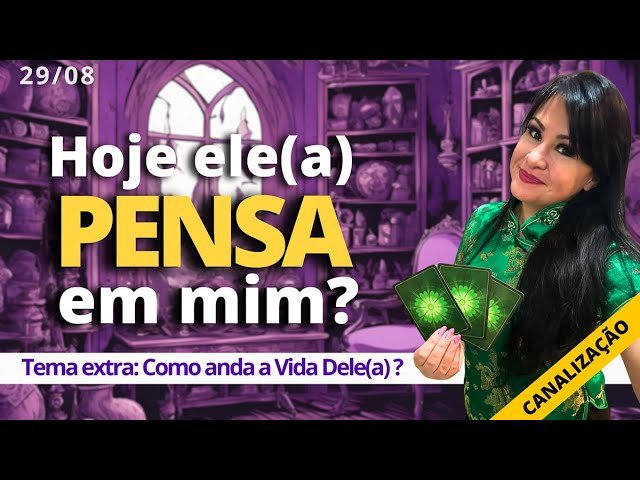 No momento, você está visualizando TAROT – LIVE: Ele(a) pensa em mim Hoje? ❤️ 29/08 quinta (Especial SOLTEIRAS(os))