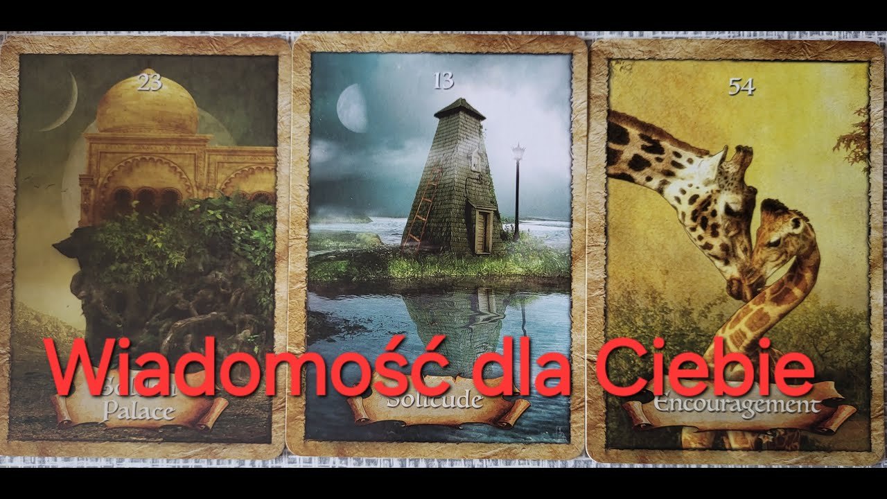 No momento, você está visualizando Tarot Wiadomość dla Ciebie