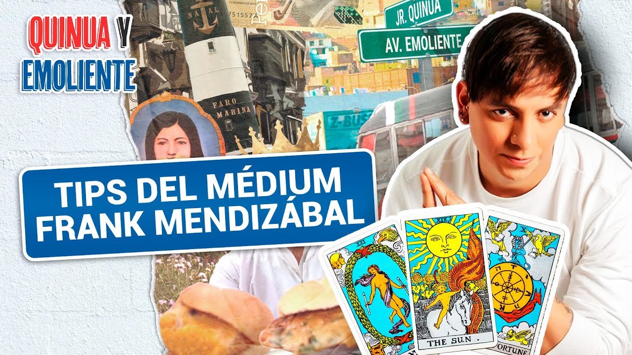 No momento, você está visualizando TAROT Y OTRAS DIMENSIONES CON EL MÉDIUM FRANK MENDIZÁBAL – QUINUA Y EMOLIENTE CON ADOLFO Y ALICIA