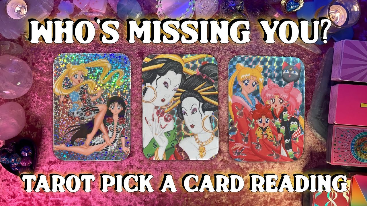 No momento, você está visualizando 💭Who’s Missing You?💭 Tarot Pick a Card Reading