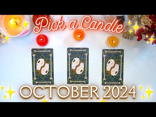 No momento, você está visualizando 🎃🔮 OCTOBER 2024 🔮🎃 Messages & Predictions ✨ Detailed Pick a Card Tarot Reading
