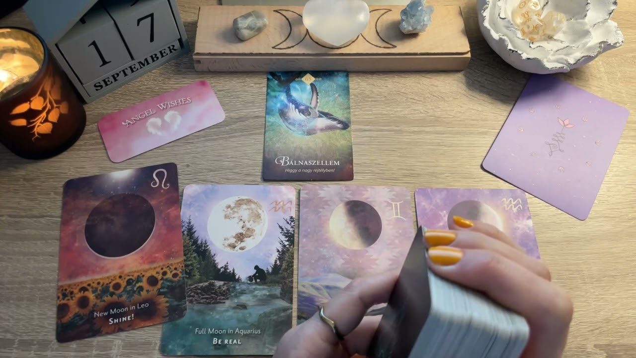 No momento, você está visualizando 🌅09.17. Kedd – Napi Tarot és Jóskártya elemzés 12 csillagjegynek – Angyali üzenettel 💜⚜️