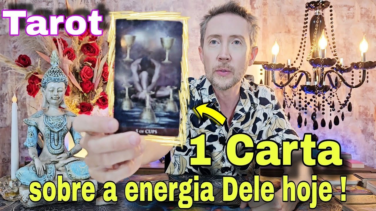 No momento, você está visualizando 1 CARTA SOBRE ELE HOJE  ! Tarot de hoje – Qual a energia dele hoje ? Como ele está em relação a mim