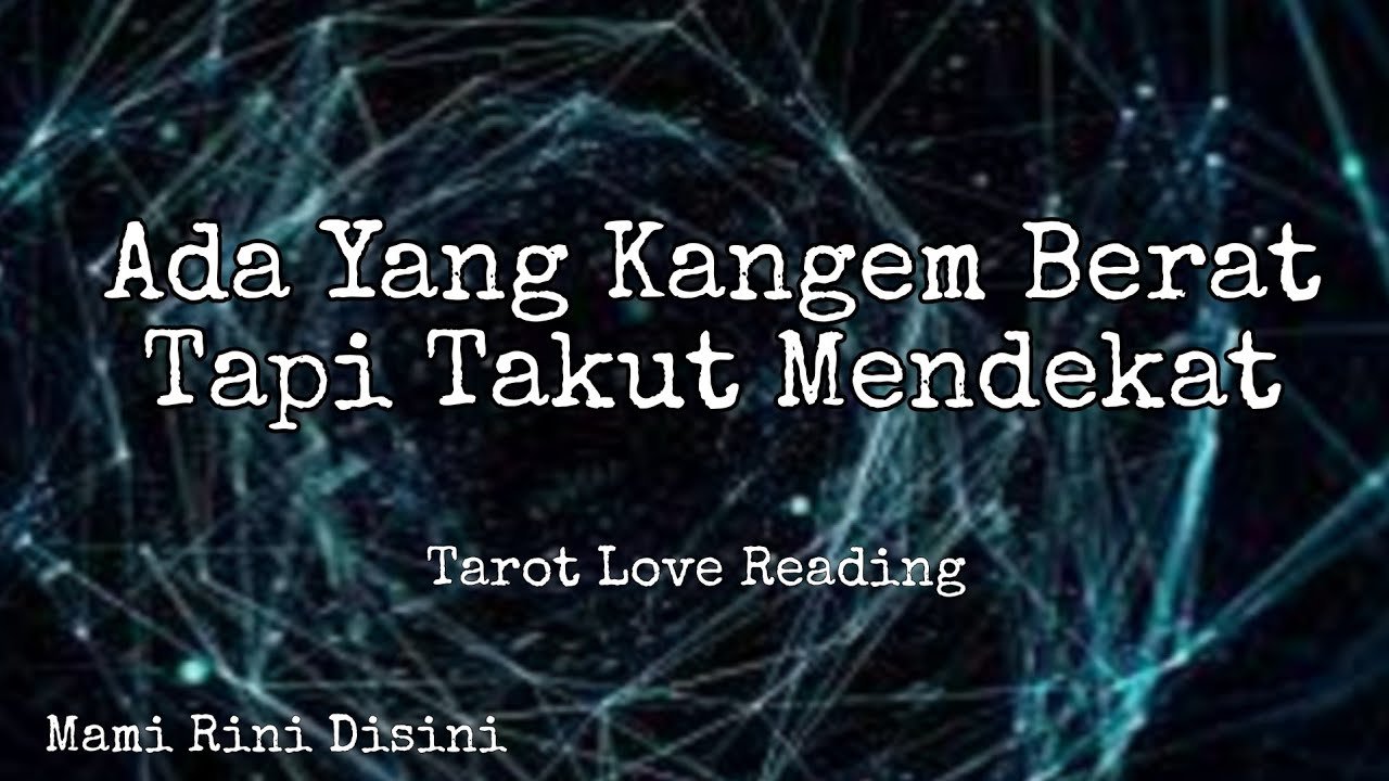 No momento, você está visualizando “Ada Yang Kangen Berat Tapi Takut Mendekat” Ramalan Tarot | All zodiak