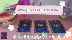 Leia mais sobre o artigo Ada yang Suka Kamu nih! Intip Energinya yuk ❤ • Pilih Pile • Tarot • General • Timeless • Cinta