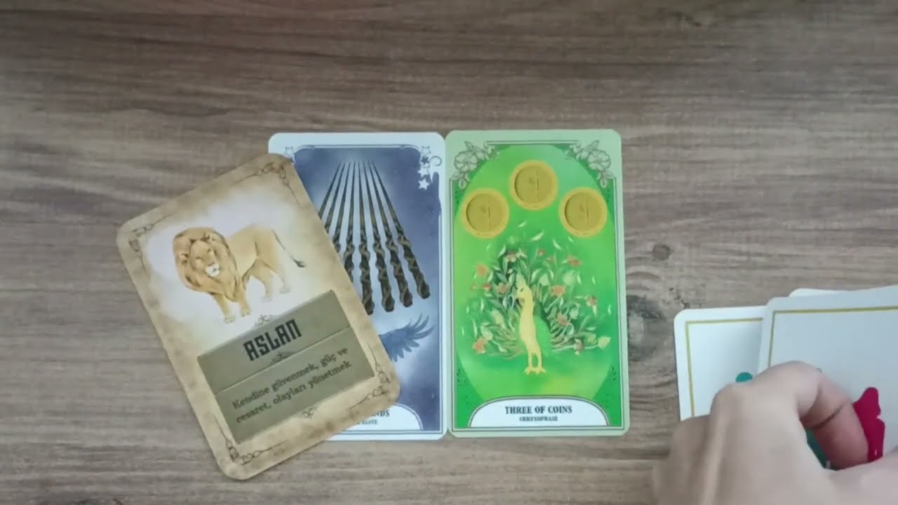 No momento, você está visualizando Aklındaki Kişi Kelt Açılımı Tarot