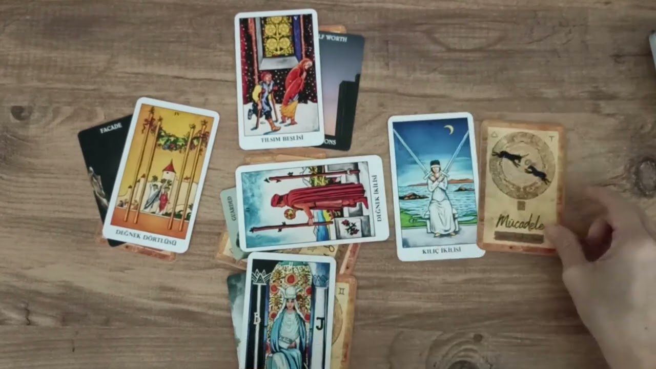 No momento, você está visualizando Aklındaki Kişi Kelt Açılımı Tarot
