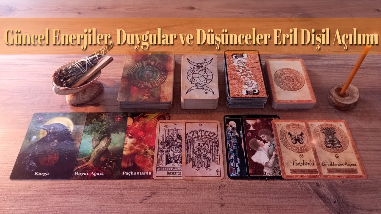 No momento, você está visualizando Aklımdaki Kişi ile Karşılıklı Duygular ve Düşünceler Eril Dişil Tarot Açılımı
