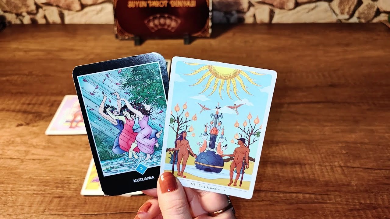 No momento, você está visualizando Aklımdaki kişi ile yakın gelecekte (10 gün içinde) Beni neler bekliyor. #tarot #güncelenerji