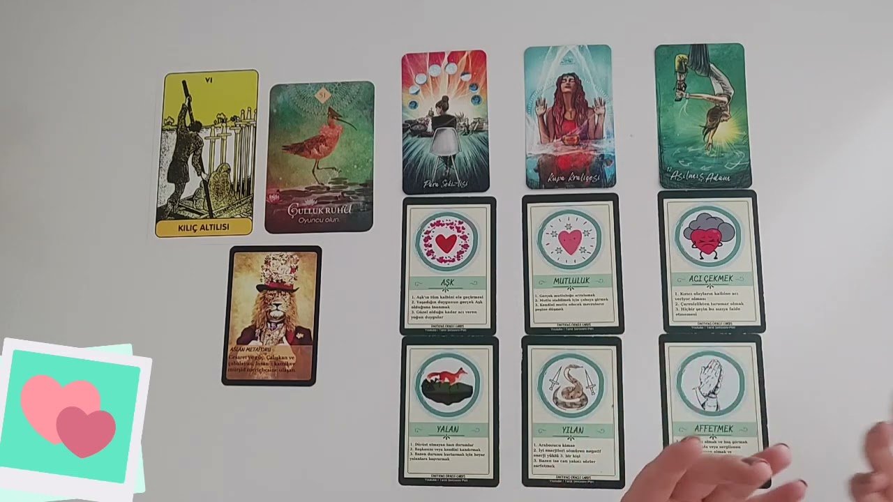 No momento, você está visualizando AKLINDAKİ KİŞİ BUGÜN NE YAŞIYOR ? #tarot #aboneol#ilişkiaçılımı #aşk #aklımdakikişi