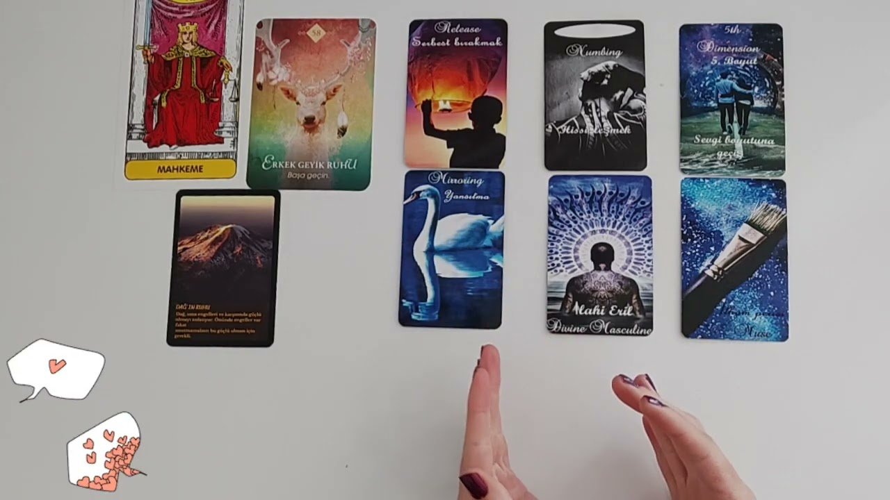 No momento, você está visualizando AKLINDAKİ KİŞİ BUGÜN NE YAŞIYOR ? #tarot #aboneol#ilişkiaçılımı #aşk #aklımdakikişi
