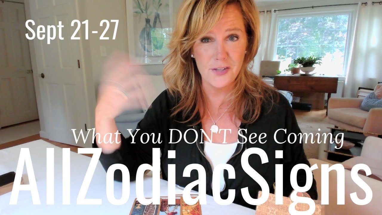 No momento, você está visualizando ALL ZODIAC : What You DON’T See Coming | September Saturday Tarot Reading