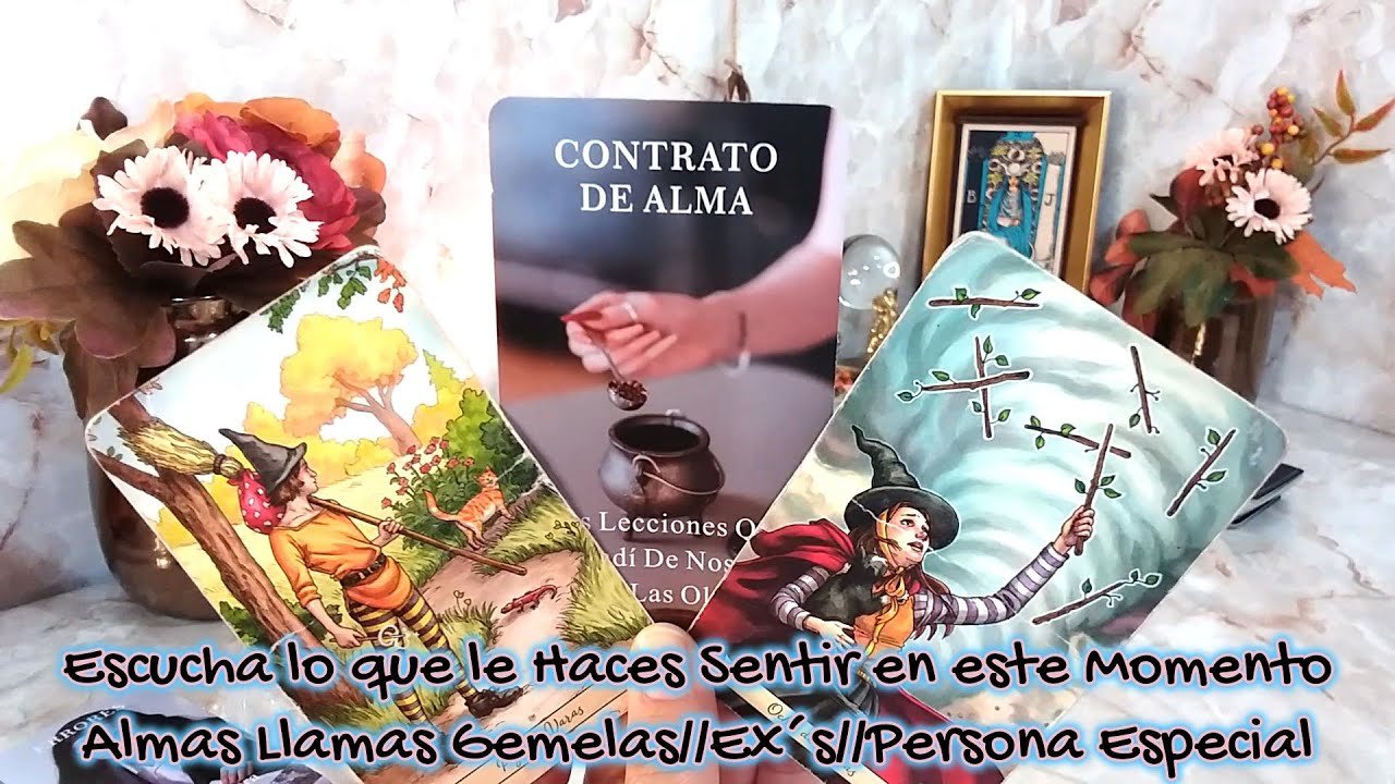 No momento, você está visualizando ✨️Hagamos que Piense en Ti 🧎🏻‍♀️💭💫 y Veamos que Siente en ese Momento🙇🏻‍♂️💭💥 #tarot