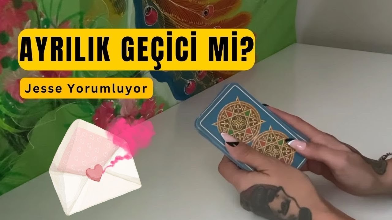 No momento, você está visualizando Ayrılık Geçici mi? Geri Dönüşü Var mı? Tarot – Jesse Yorumluyor
