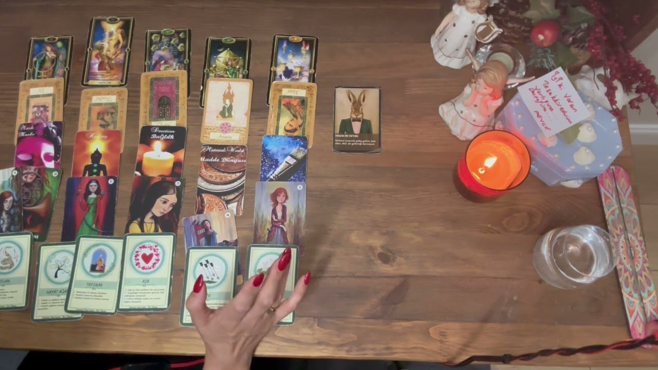 No momento, você está visualizando Ayrı olanlar ve İletişimi olmayanlar güncel enerjide yollarınız kesişecek mi?#tarot #expartner