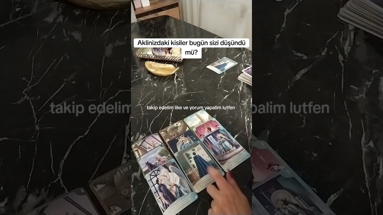 No momento, você está visualizando Bugün sizi düşündü mü? #tarot #aklimdakikisi