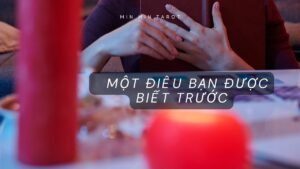 Leia mais sobre o artigo CHỌN 1 TỤ BÀI: MỘT ĐIỀU BẠN ĐƯỢC BIẾT TRƯỚC