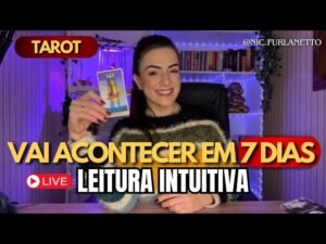 Leia mais sobre o artigo Clicou aconteceu! EU FALO E ACONTECE EM 7 DIAS COM VC! #tarot