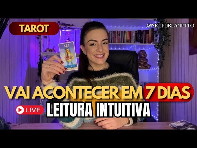 No momento, você está visualizando Clicou aconteceu! EU FALO E ACONTECE EM 7 DIAS COM VC! #tarot