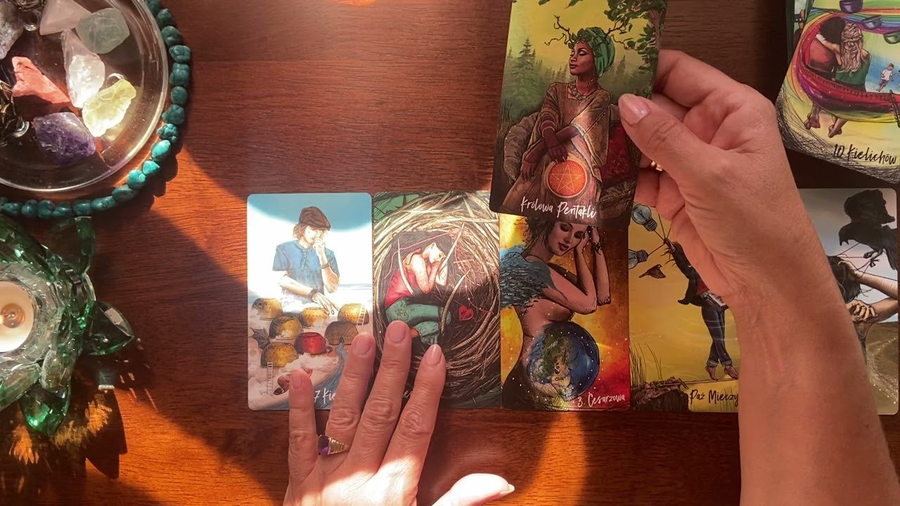 No momento, você está visualizando CO PRZED TOBĄ W MIŁOŚCI ? #czytanietarota #tarot #związki #tarotinteractivo #tarotamor #tarotcards