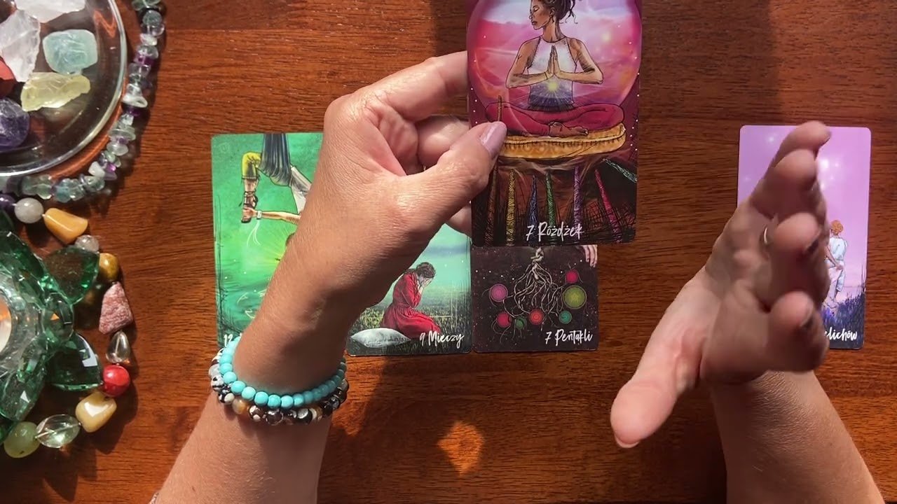 No momento, você está visualizando CO PRZED TOBĄ W MIŁOŚCI ? #czytanietarota #tarot #tarotnamiłość #związki