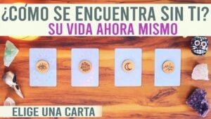Leia mais sobre o artigo ¿Cómo se encuentra estando sin ti? – Tarot interactivo 🔮✨