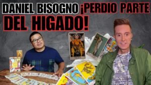 Leia mais sobre o artigo DANIEL BISOGNO ¡PERDIO PARTE DEL HIGADO QUE LE TRANSPLANTARON! || Lectura de Tarot #AdrianXimenez